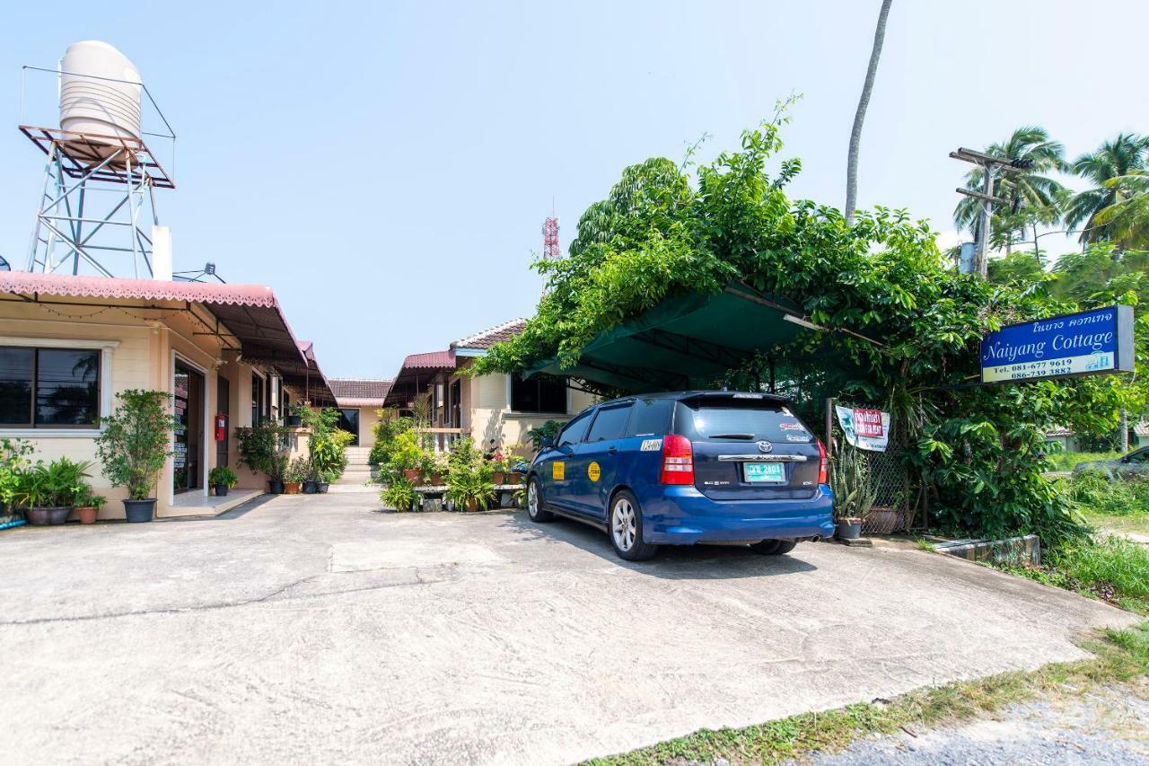 Naiyang Cottage Nai Yang Beach Eksteriør bilde
